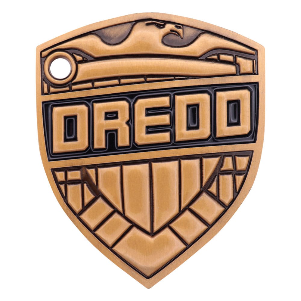 Replica Judge Dredd-badge uit 2000, gelimiteerde editie