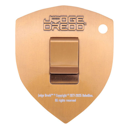Replica Judge Dredd-badge uit 2000, gelimiteerde editie