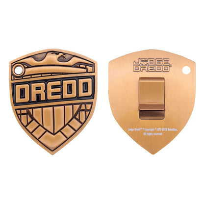 Replica Judge Dredd-badge uit 2000, gelimiteerde editie