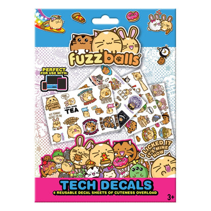 Fuzzballs Tech-stickerpakket