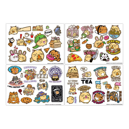 Fuzzballs Tech-stickerpakket
