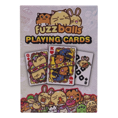 Fuzzballs Speelkaarten Display (12)