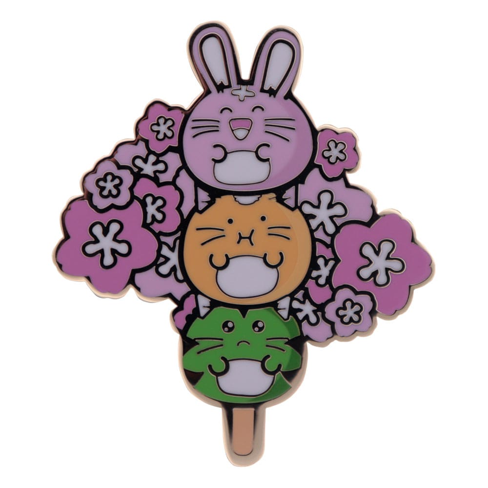 Fuzzballs Pin Badge Mysterie Pin Badge Display (12)