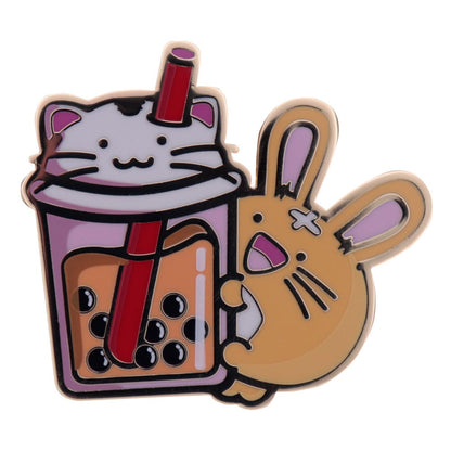 Fuzzballs Pin Badge Mysterie Pin Badge Display (12)