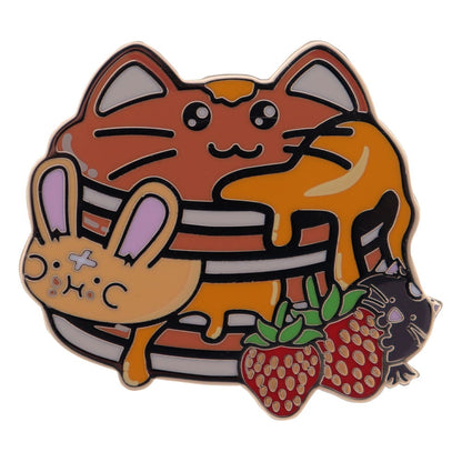 Fuzzballs Pin Badge Mysterie Pin Badge Display (12)