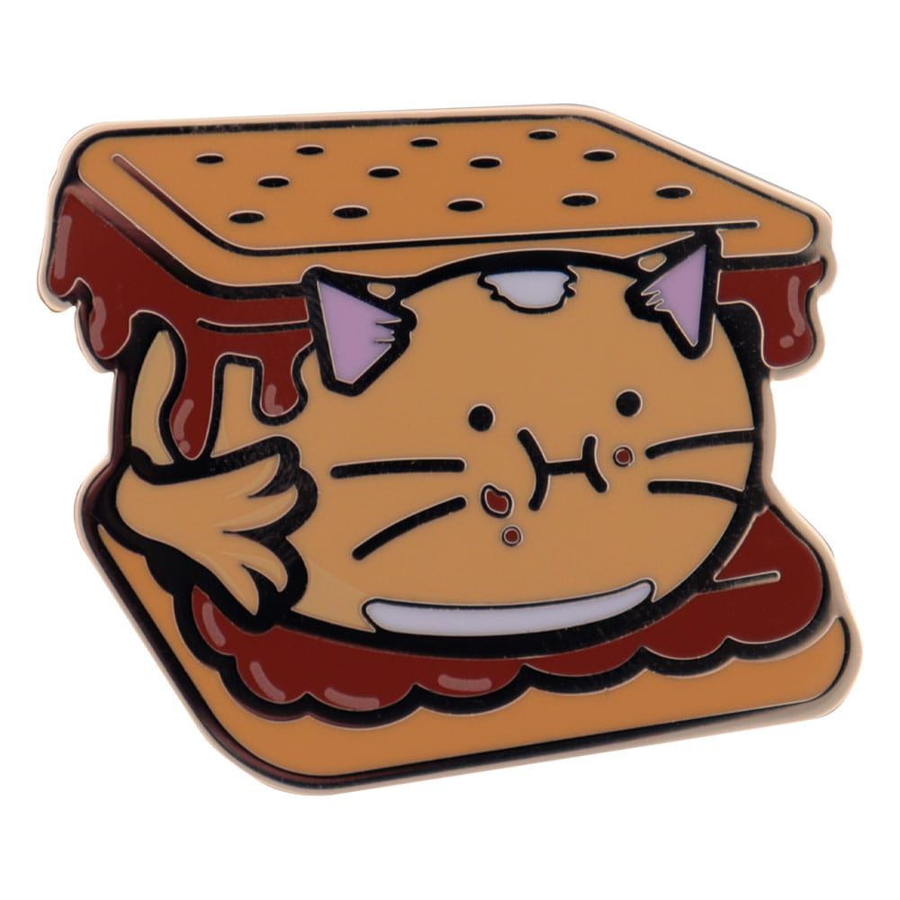 Fuzzballs Pin Badge Mysterie Pin Badge Display (12)