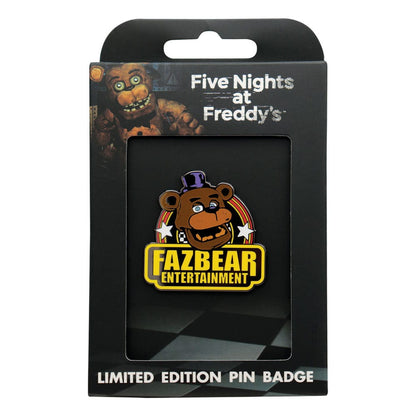Vijf Nachten bij Freddy's Pin Badge Fazbear Entertainment Limited Edition