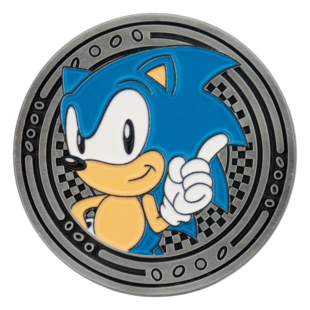 Sonic - The Hedgehog verzamelmunt Sonic & Tails