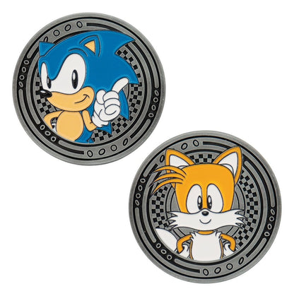 Sonic - The Hedgehog verzamelmunt Sonic & Tails