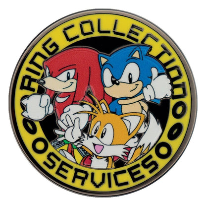 Sonic - The Hedgehog Pin-badge Sonic, Tails, Knuckles Limited Edition