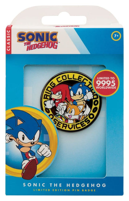 Sonic - The Hedgehog Pin-badge Sonic, Tails, Knuckles Limited Edition