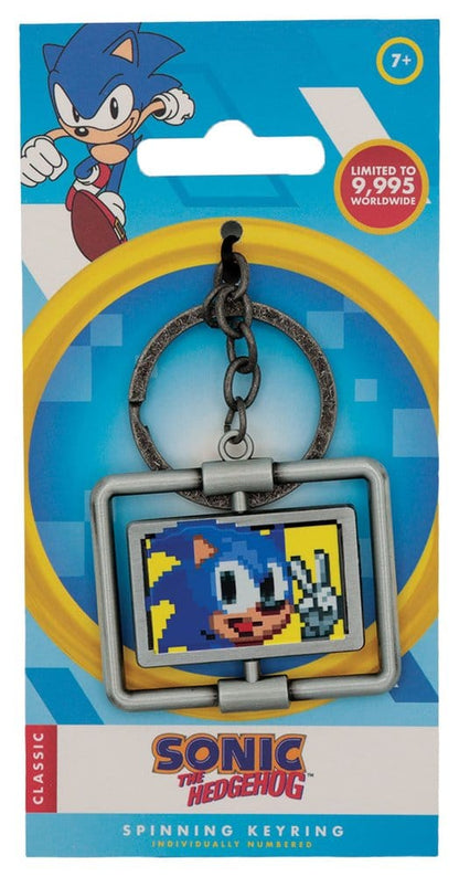 Sonic - The Hedgehog sleutelhanger sleutelhanger Limited Edition