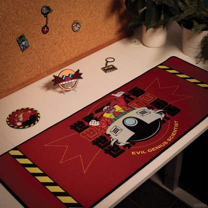Sonic - The Hedgehog Bureauonderlegger en onderzetterset Dr. Eggman