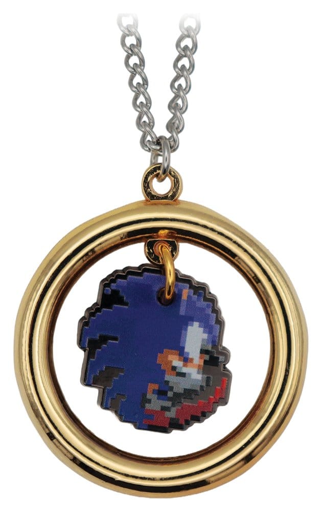 Sonic - The Hedgehog ketting met hangerring