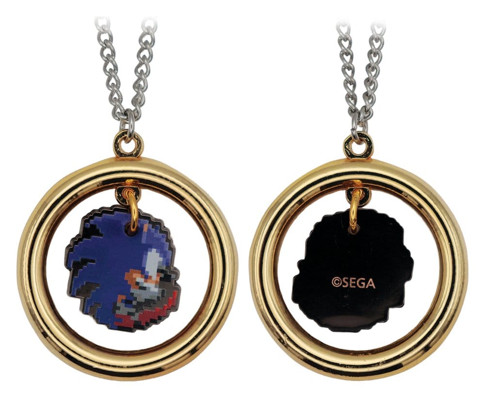 Sonic - The Hedgehog ketting met hangerring