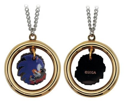 Sonic - The Hedgehog ketting met hangerring