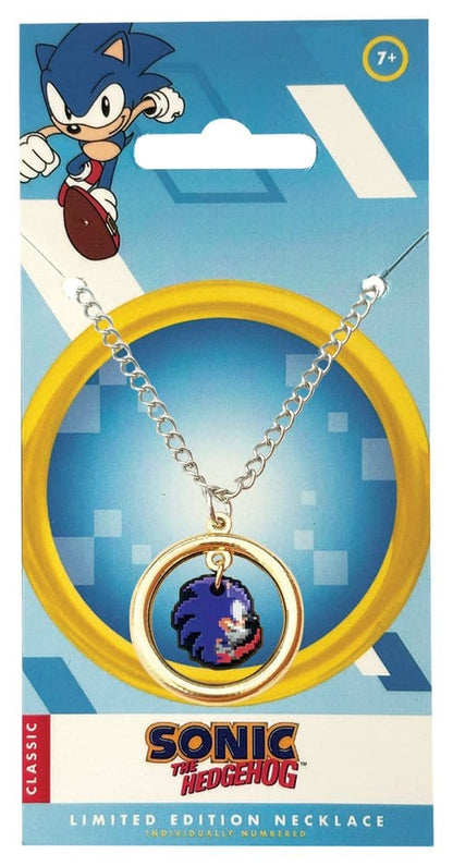 Sonic - The Hedgehog ketting met hangerring