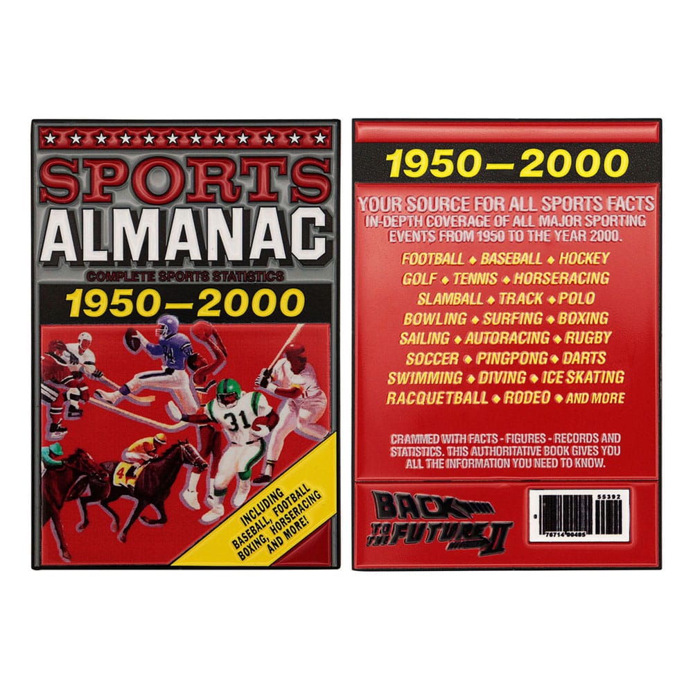 Terug naar de toekomstige Ingot Sport Almanac Limited Edition
