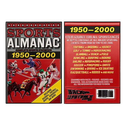 Terug naar de toekomstige Ingot Sport Almanac Limited Edition