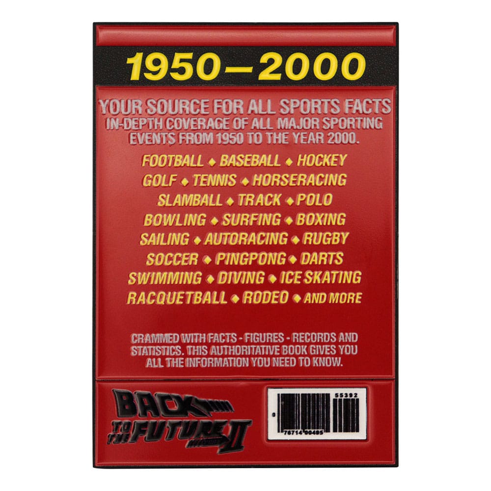 Terug naar de toekomstige Ingot Sport Almanac Limited Edition