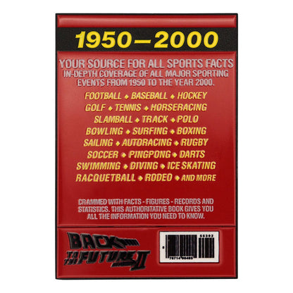 Terug naar de toekomstige Ingot Sport Almanac Limited Edition