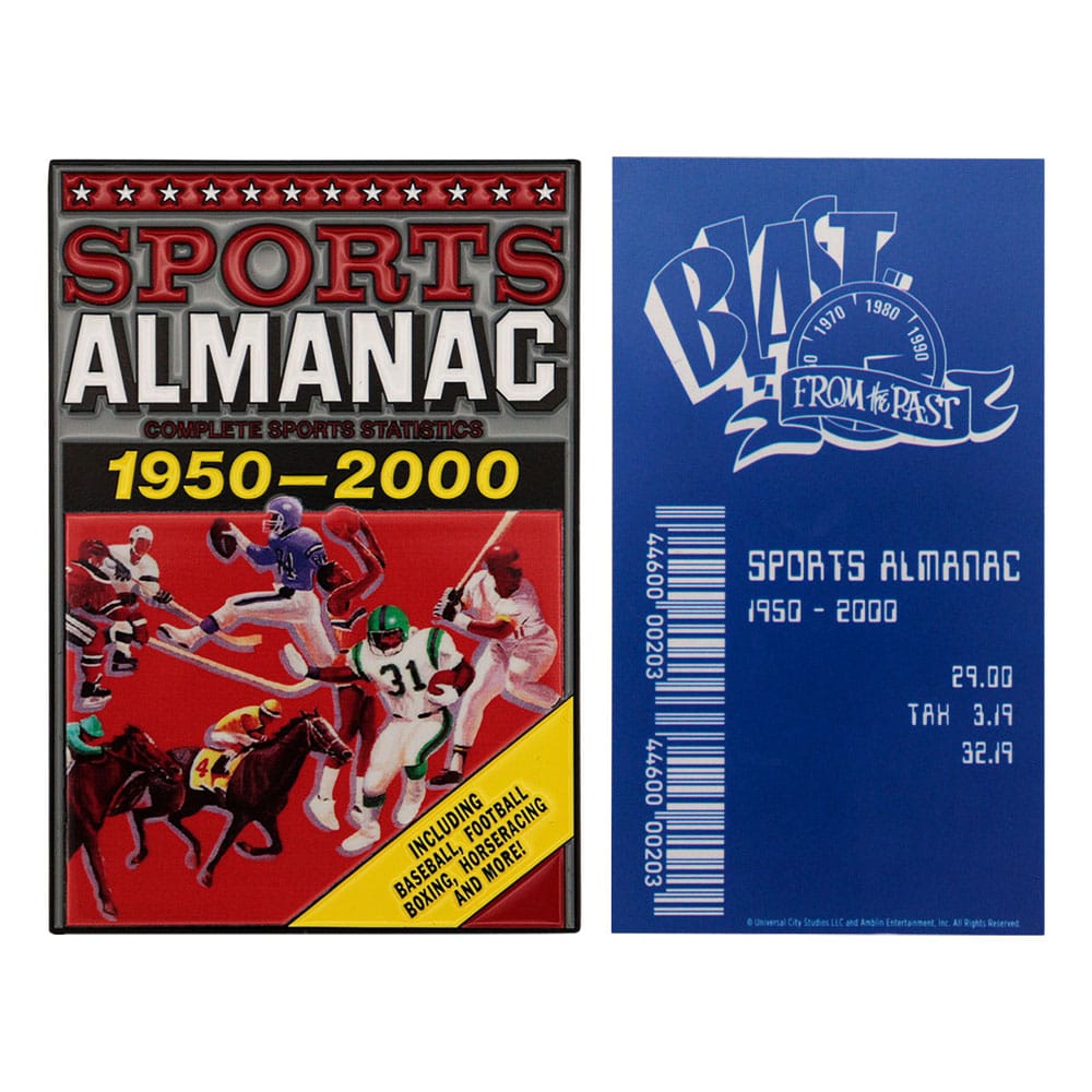 Terug naar de toekomstige Ingot Sport Almanac Limited Edition