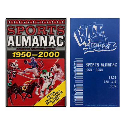 Terug naar de toekomstige Ingot Sport Almanac Limited Edition