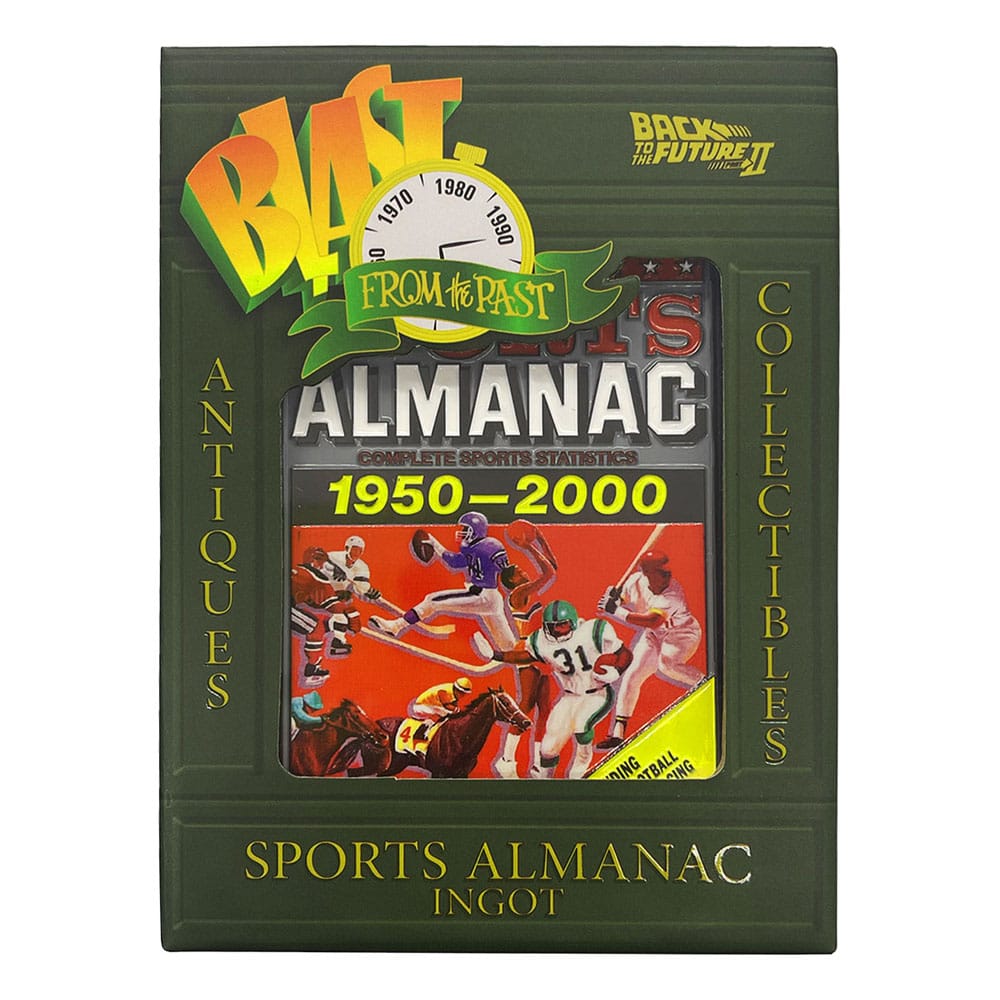 Terug naar de toekomstige Ingot Sport Almanac Limited Edition