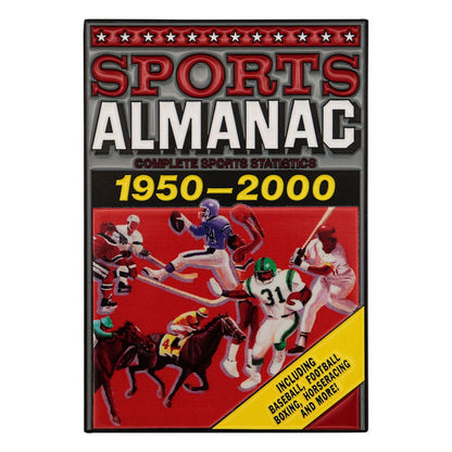 Terug naar de toekomstige Ingot Sport Almanac Limited Edition