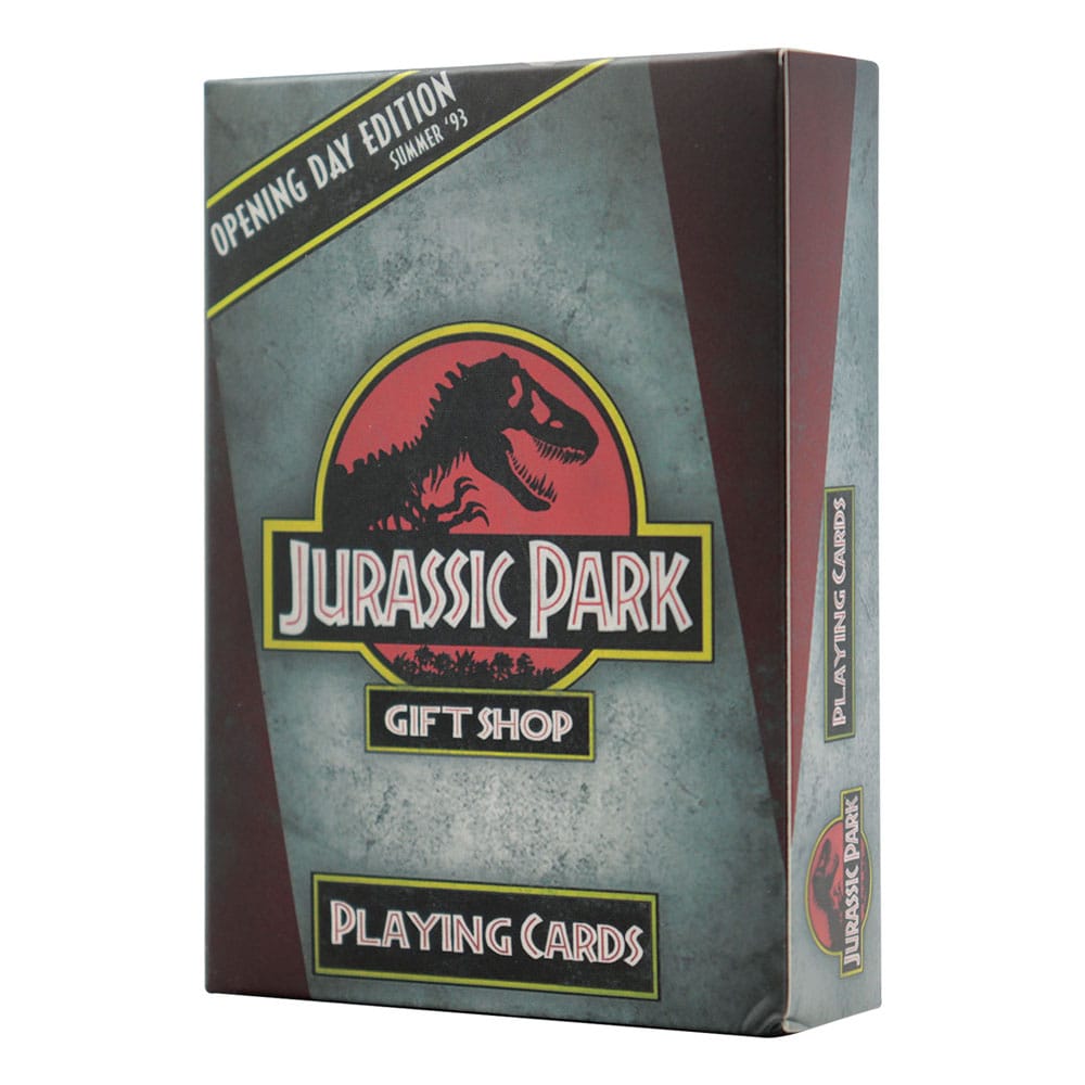 Jurassic Park Speelkaarten Cadeauwinkeldisplay (12)