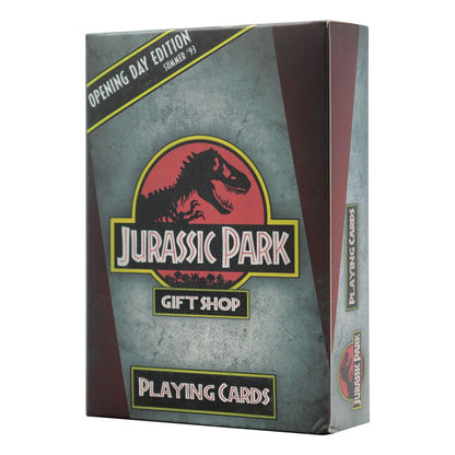Jurassic Park Speelkaarten Cadeauwinkeldisplay (12)