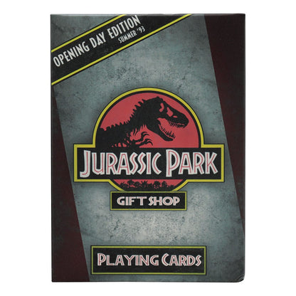Jurassic Park Speelkaarten Cadeauwinkeldisplay (12)