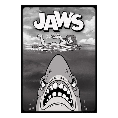 Jaws Art Print gelimiteerde editie 42 x 30 cm