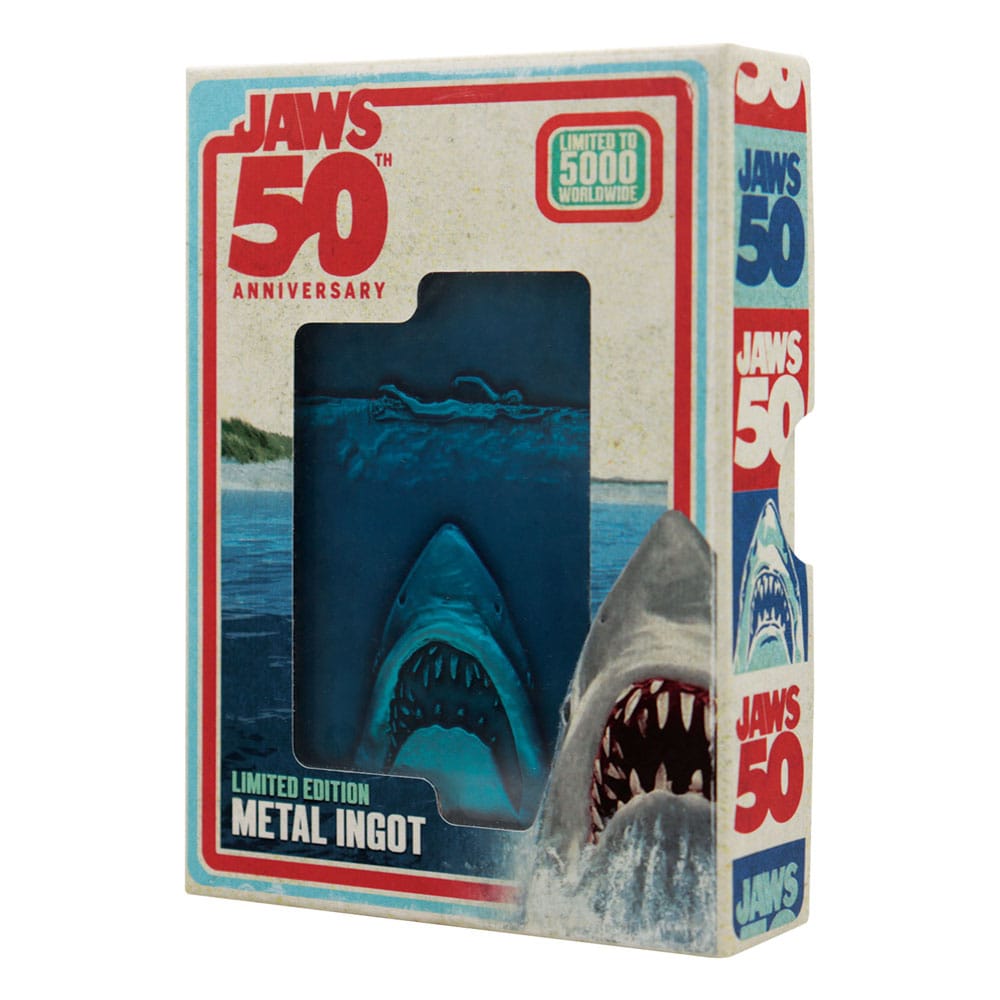 Jaws Ingot 50e verjaardag poster gelimiteerde editie