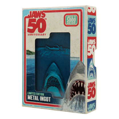 Jaws Ingot 50e verjaardag poster gelimiteerde editie