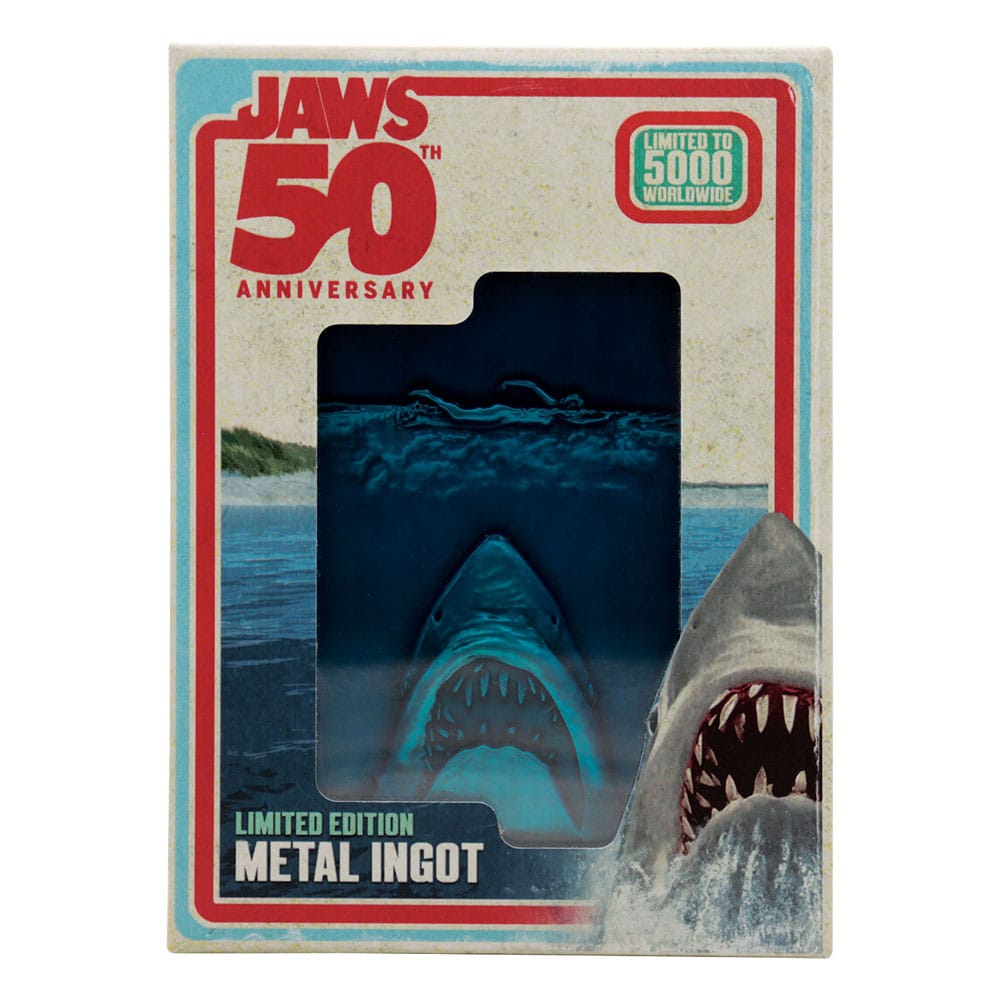 Jaws Ingot 50e verjaardag poster gelimiteerde editie