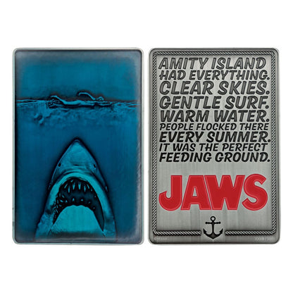Jaws Ingot 50e verjaardag poster gelimiteerde editie
