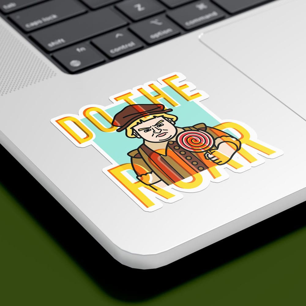 Shrek Tech-stickerpakket