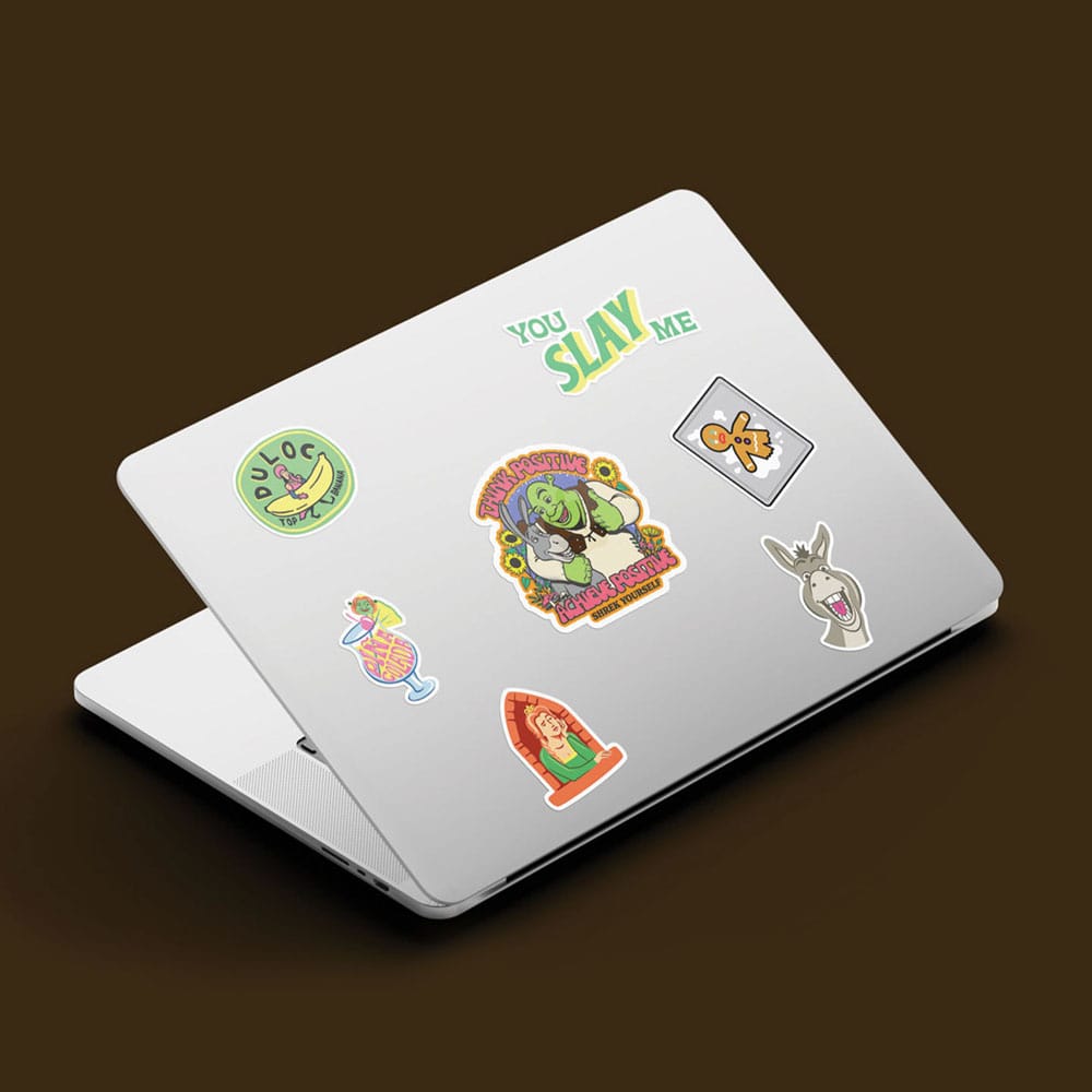 Shrek Tech-stickerpakket