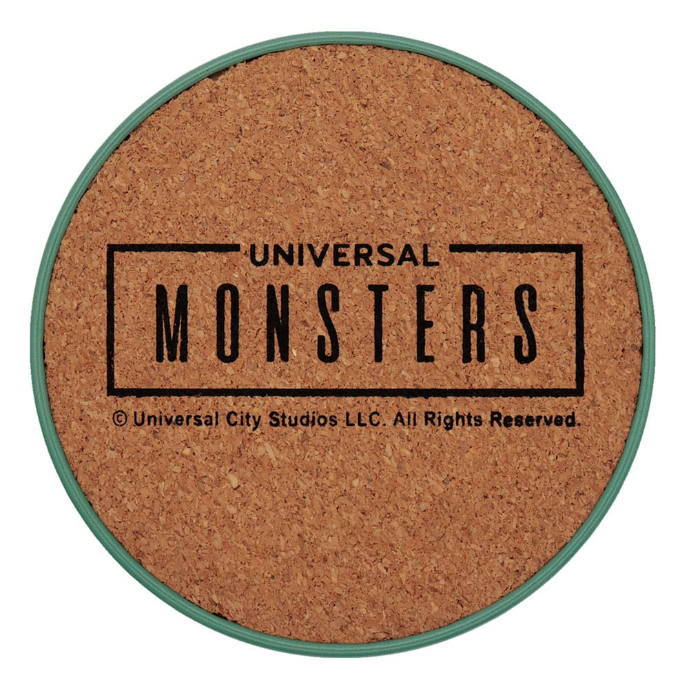 Universele Monsters onderzetter 4-pack