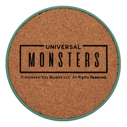 Universele Monsters onderzetter 4-pack