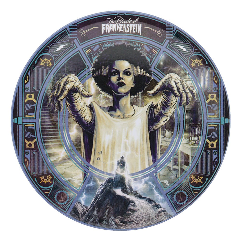 Universele Monsters onderzetter 4-pack