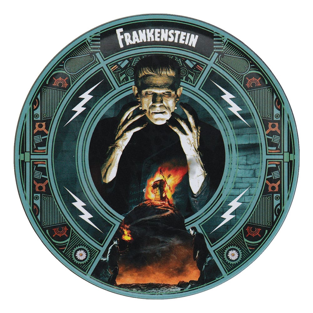 Universele Monsters onderzetter 4-pack