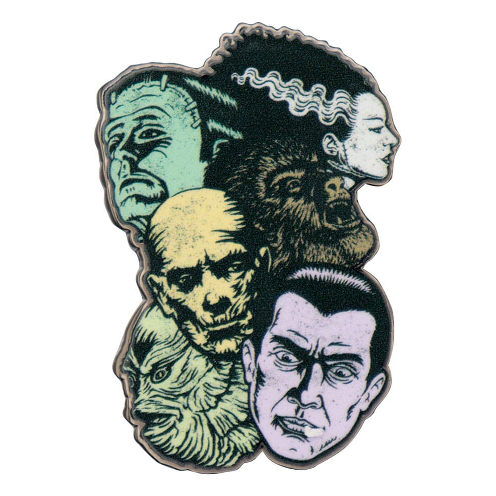 Universele Monsters Pin Badge Limited Edition