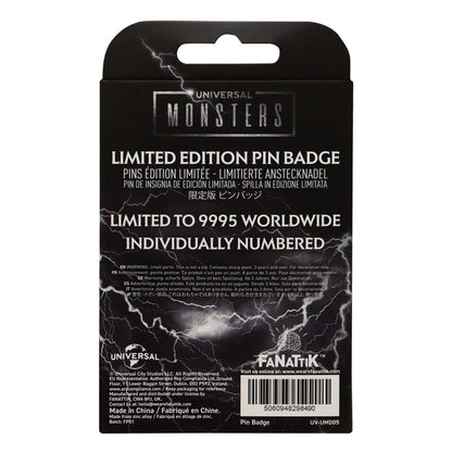 Universele Monsters Pin Badge Limited Edition