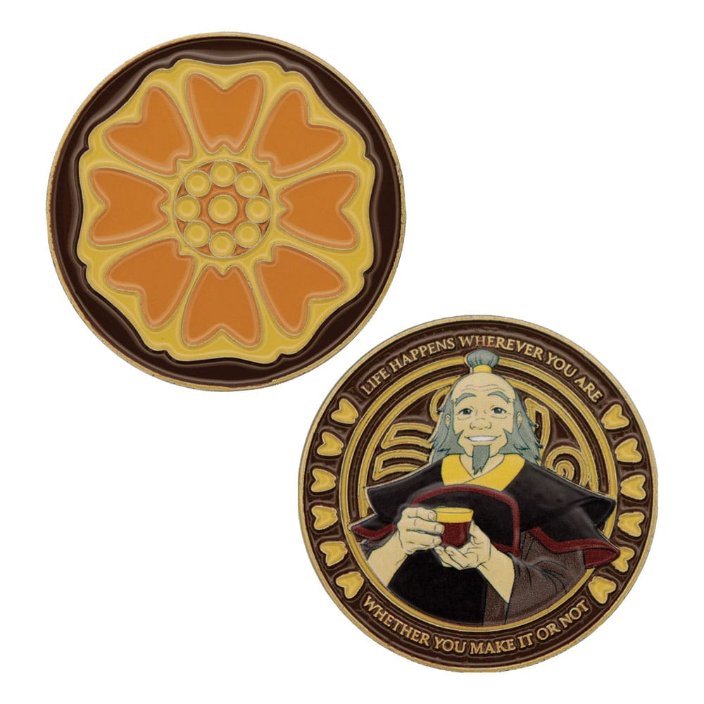 Avatar de laatste Airbender Collectable Coin Iroh Limited Edition