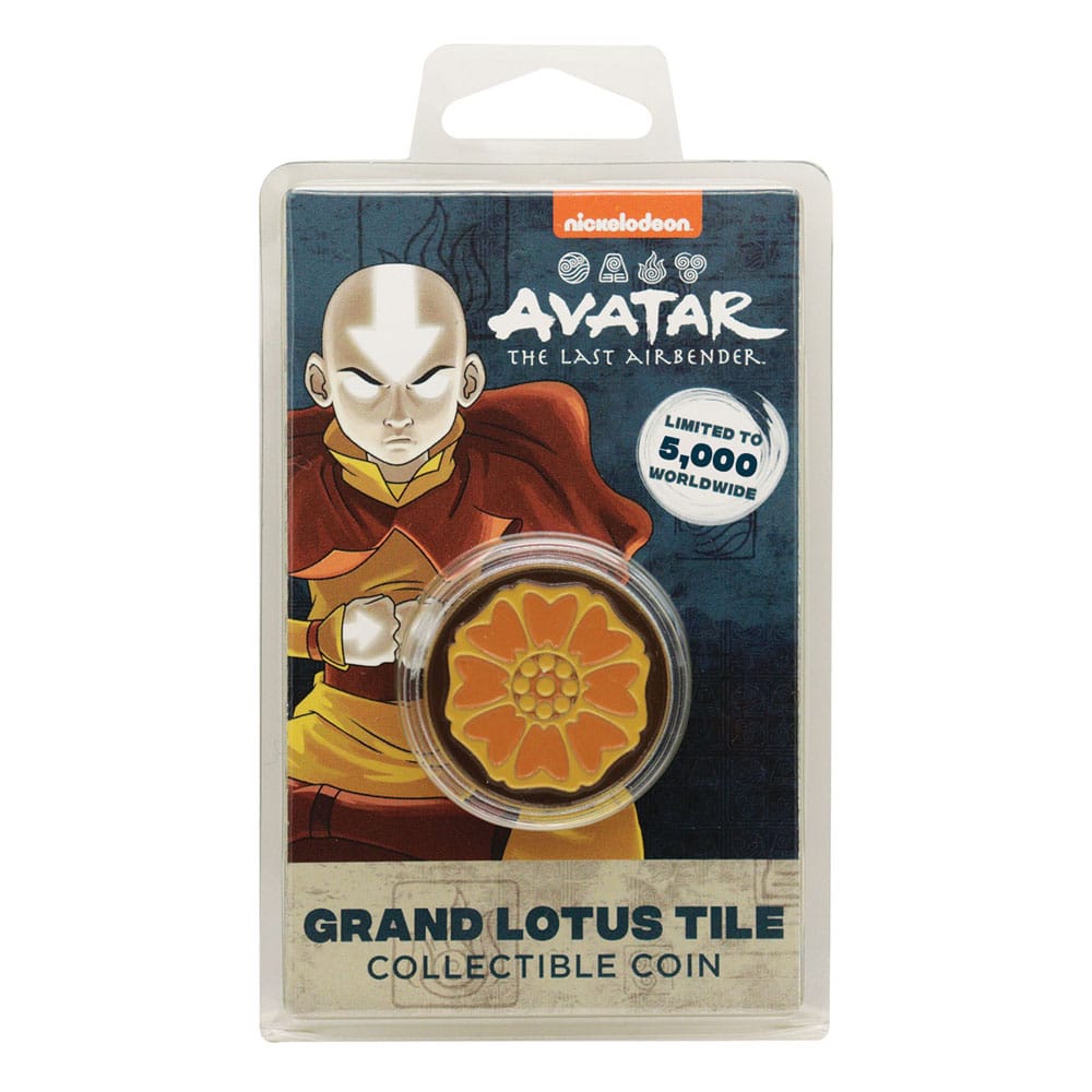 Avatar de laatste Airbender Collectable Coin Iroh Limited Edition