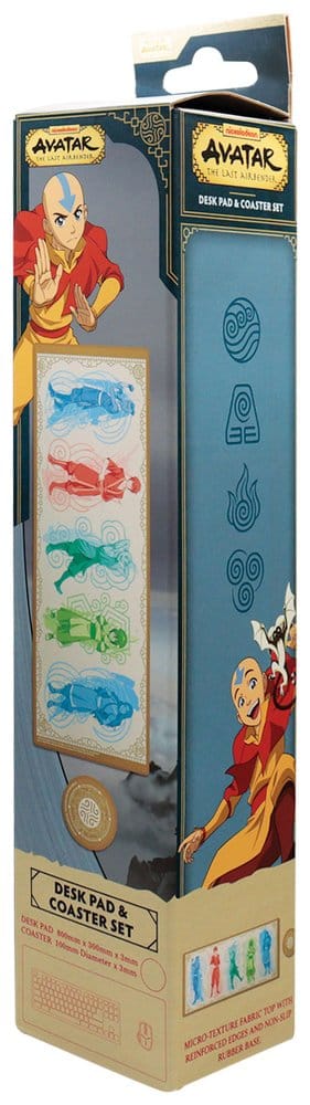 Avatar: The Last Airbender Bureauonderlegger en onderzettersetelementen