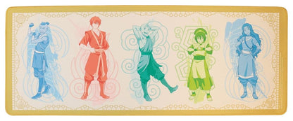Avatar: The Last Airbender Bureauonderlegger en onderzettersetelementen