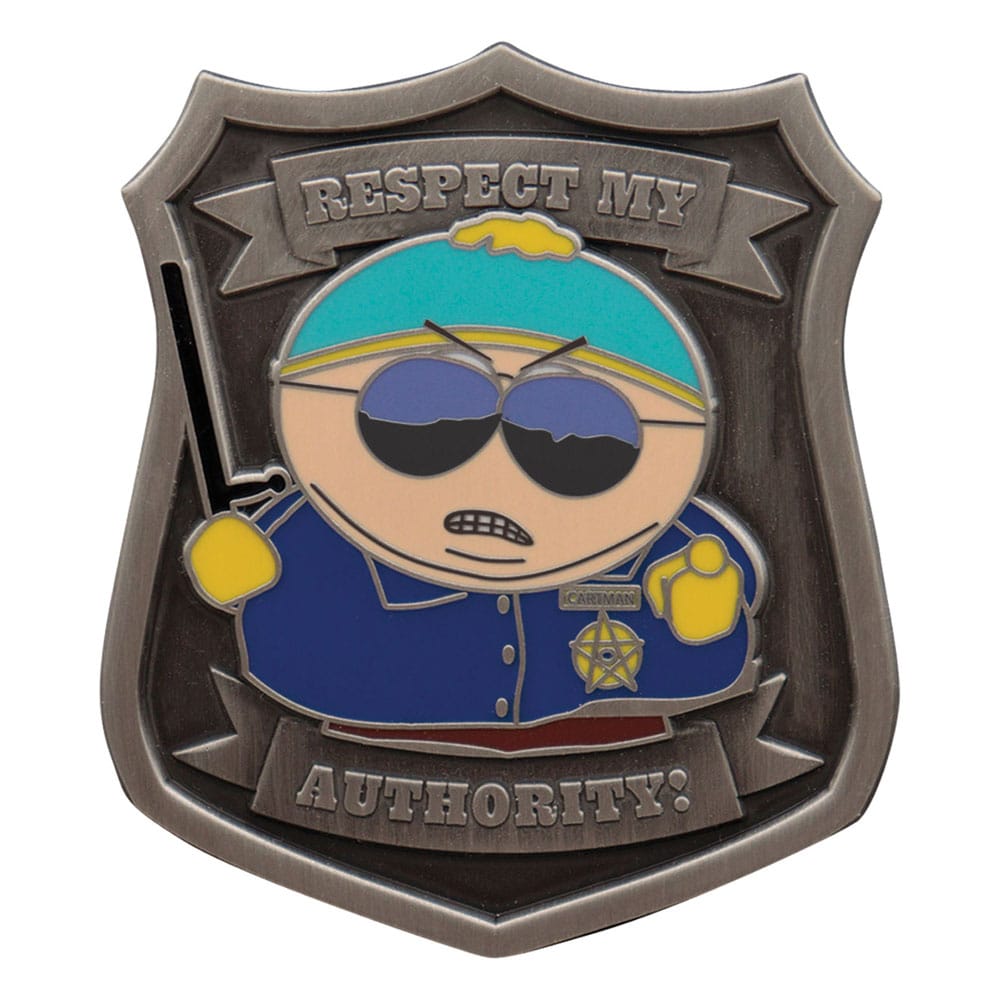 South Park pin-badge Cartman Police Limited Edition